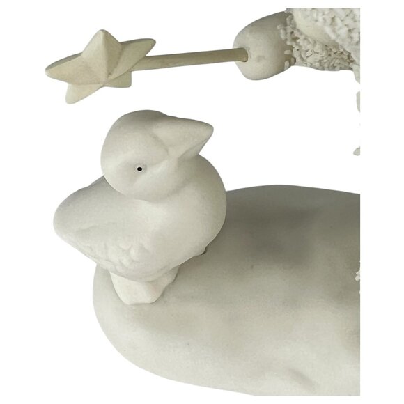 Dept 56 Snowbabies Dreams Do Come True Figurine Star Wand Duck Retired No Box - Picture 9 of 10